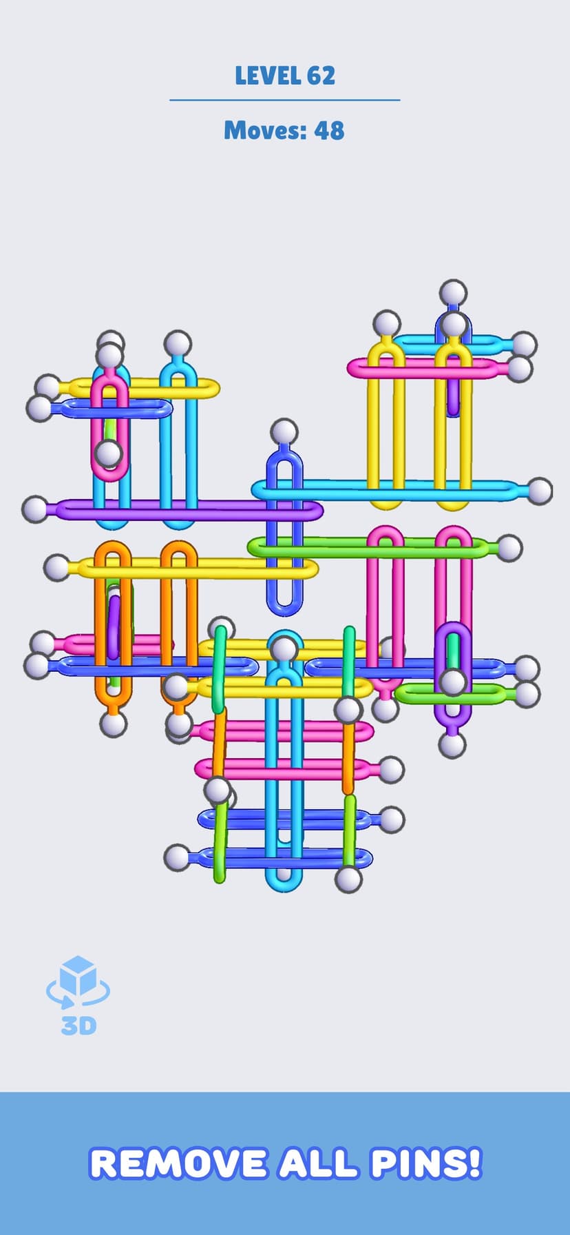 Pin Out Master: Tap Away Game screenshot 5 - screenshot