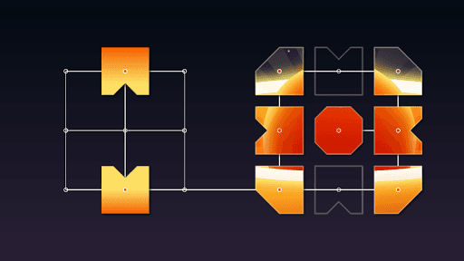 Zenge - Beautiful Puzzle Game screenshot 3 - screenshot