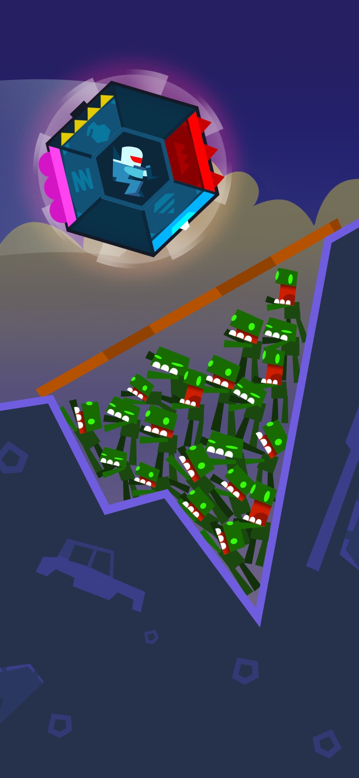 Downhill Smash screenshot 5 - screenshot
