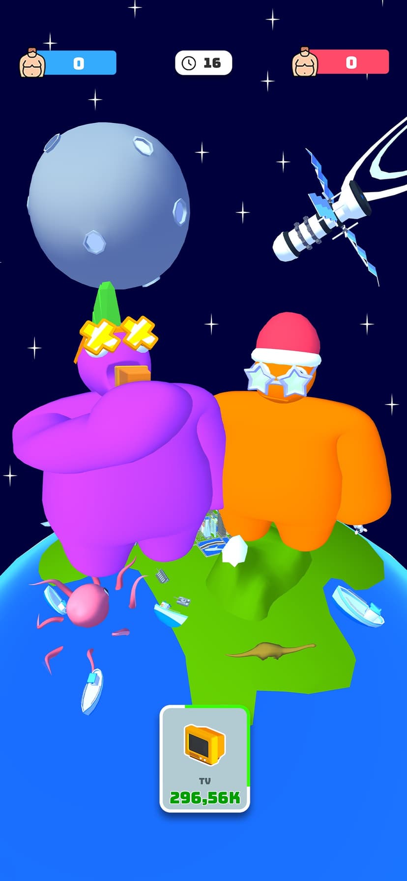 Eating Hero: Clicker Food Game screenshot 7 - screenshot
