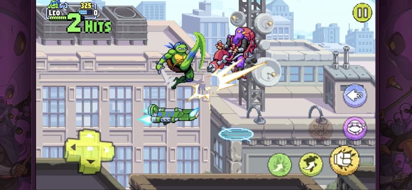 TMNT:Shredder’s Revenge Mobile screenshot 6 - screenshot