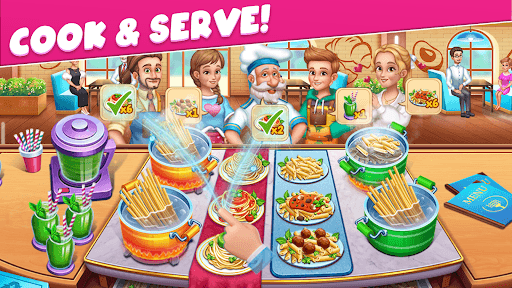 Cooking Taste Restaurant Games screenshot 3 - screenshot