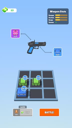 Gun Build N Run screenshot 3 - screenshot