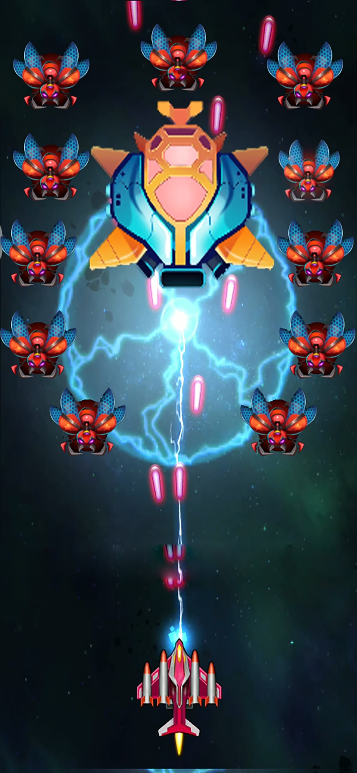 Galaxy Infinity: Alien Shooter screenshot 4 - screenshot