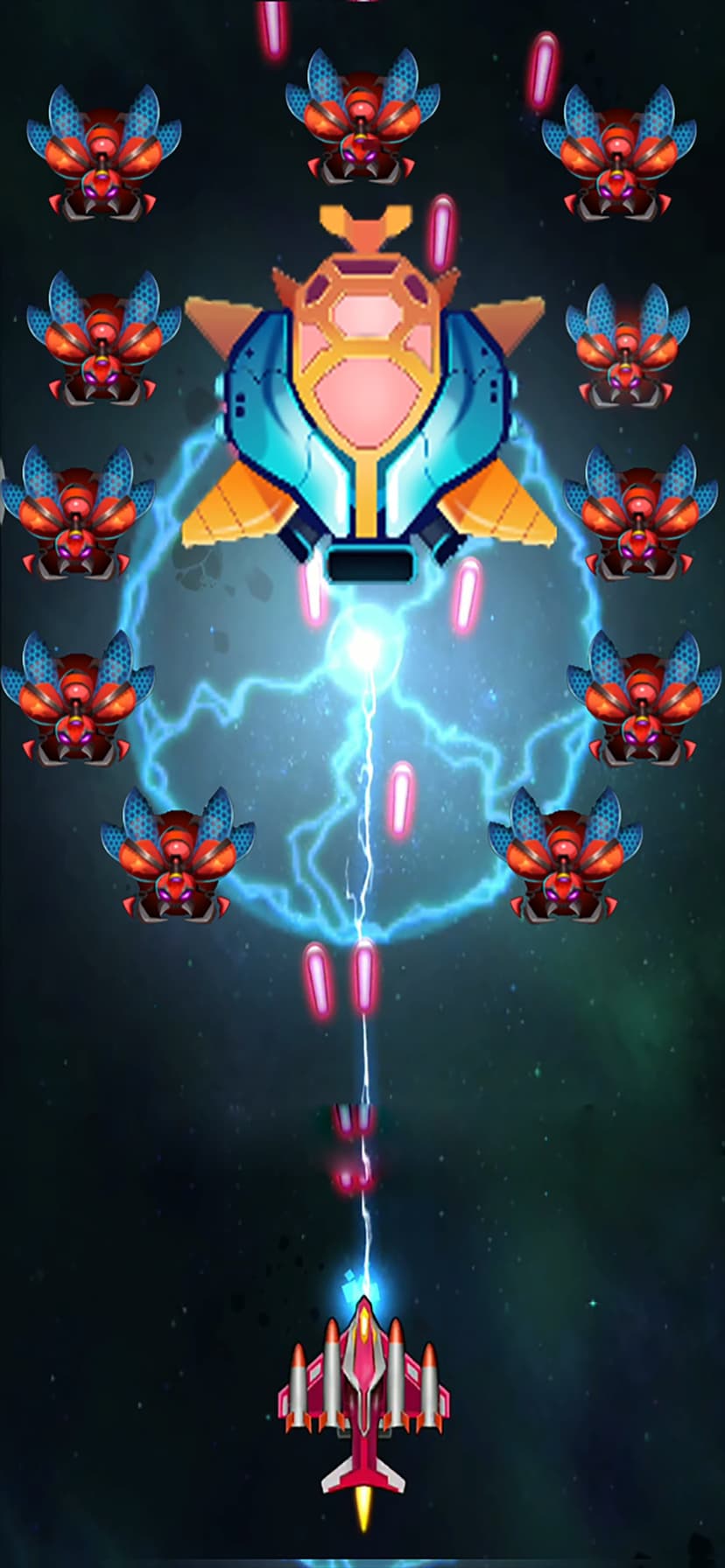 Galaxy Infinity: Alien Shooter screenshot 4 - screenshot