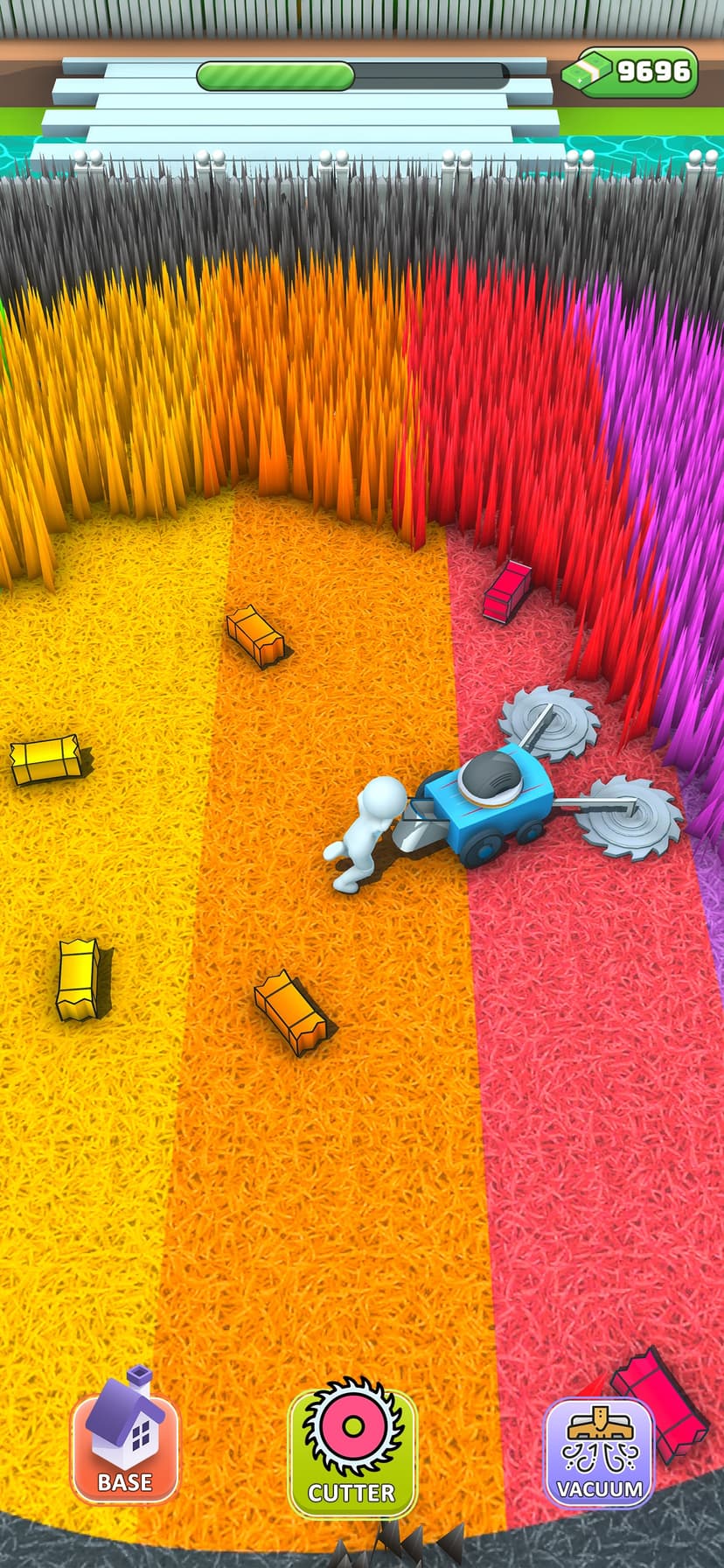 ASMR Mow - Grass Cutting Game screenshot 3 - screenshot