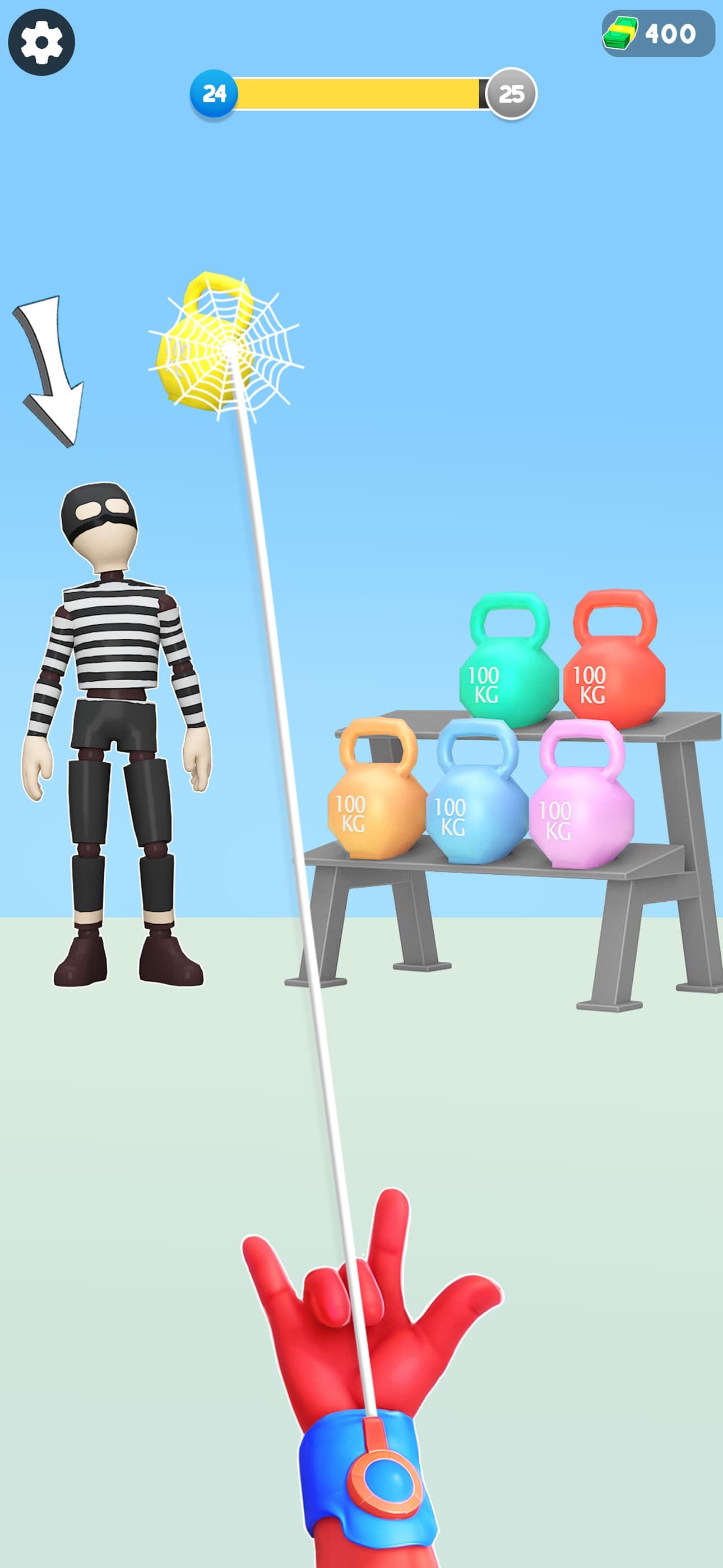 Toss & Break: Smash Bones screenshot 2 - screenshot