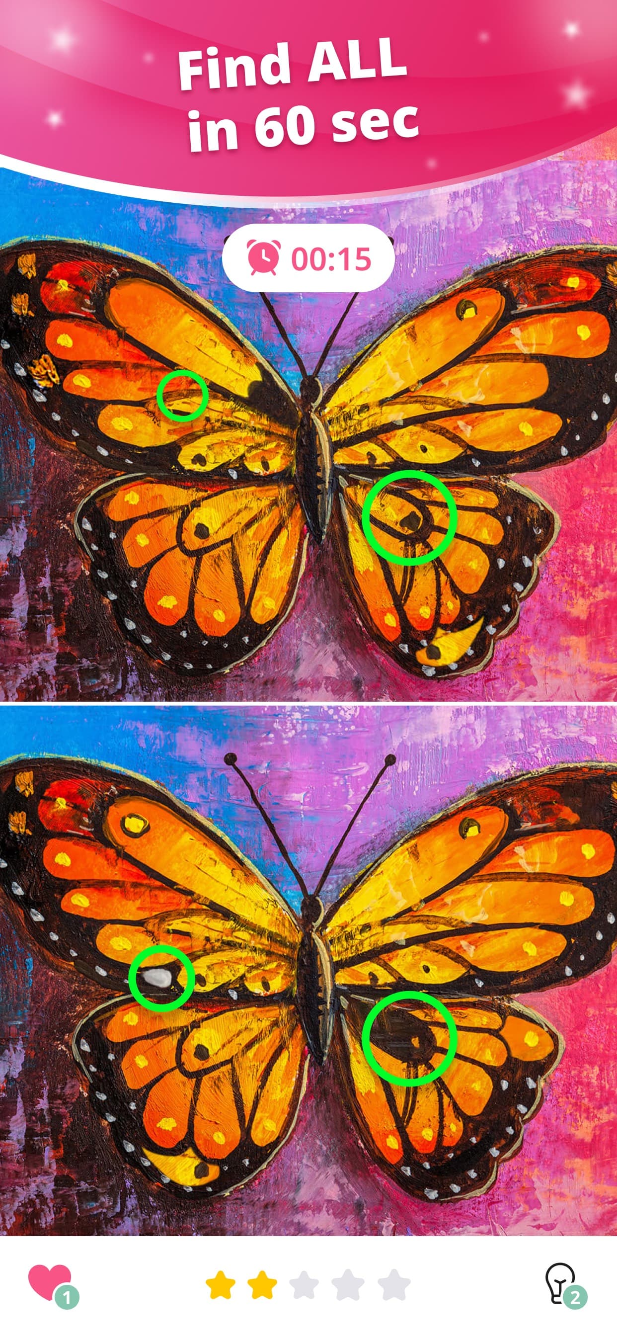 Find Five: Spot the Difference screenshot 2 - screenshot