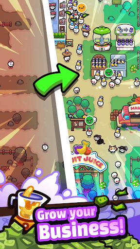 Chainsaw Juice King: Idle Shop screenshot 3 - screenshot