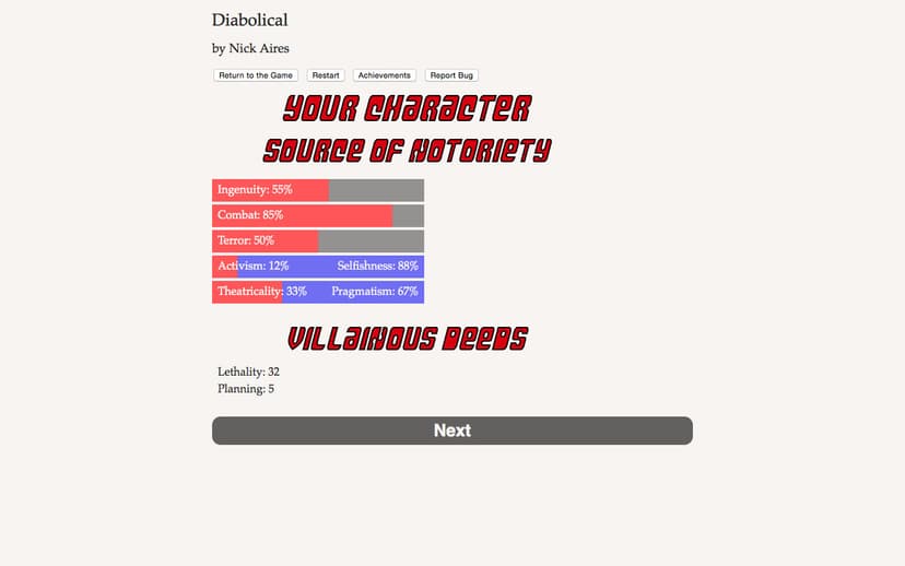 Null - screenshot