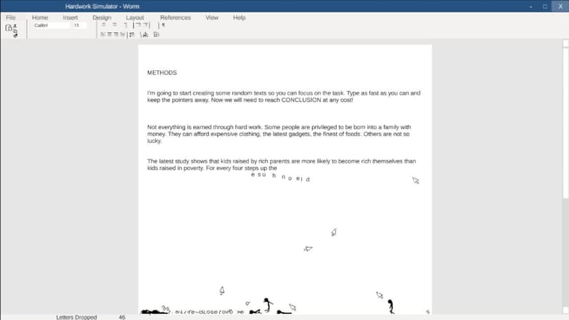 Null - screenshot