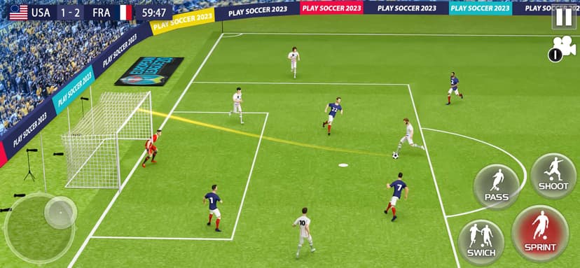 Play Soccer 2025- Real Match screenshot 1 - screenshot
