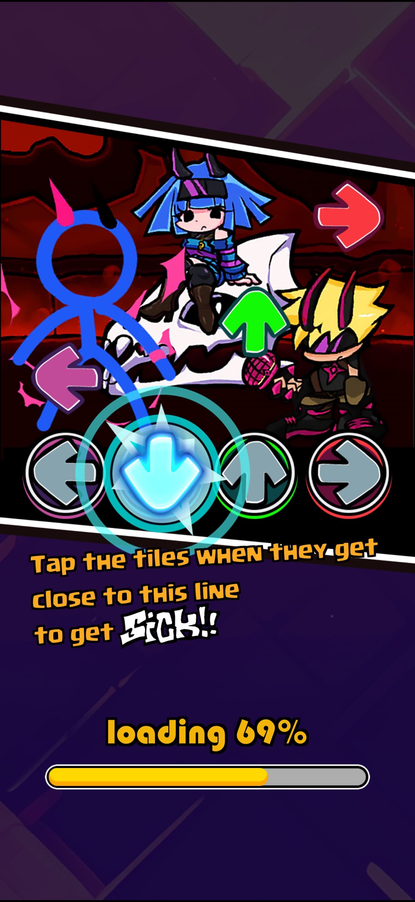 Beat Stage - Battle Duel screenshot 3 - screenshot