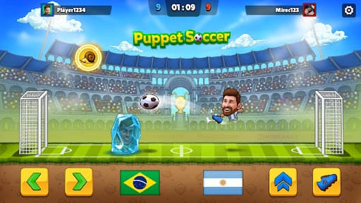 Puppet Soccer - Football screenshot 5 - screenshot