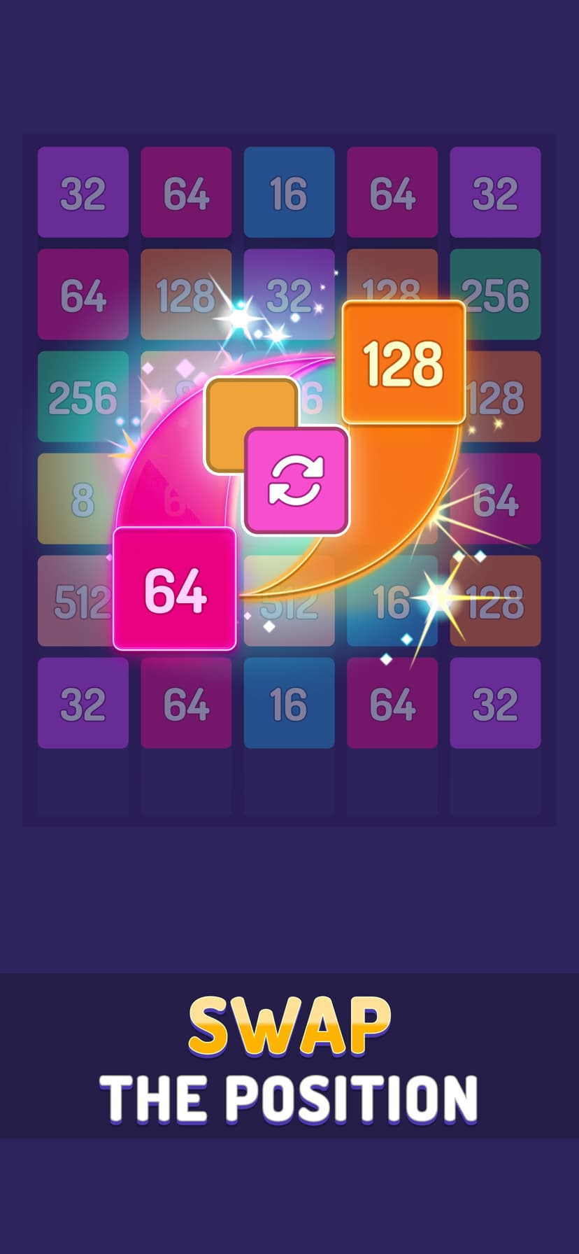 X2 Blocks: 2048 Number Puzzle screenshot 4 - screenshot