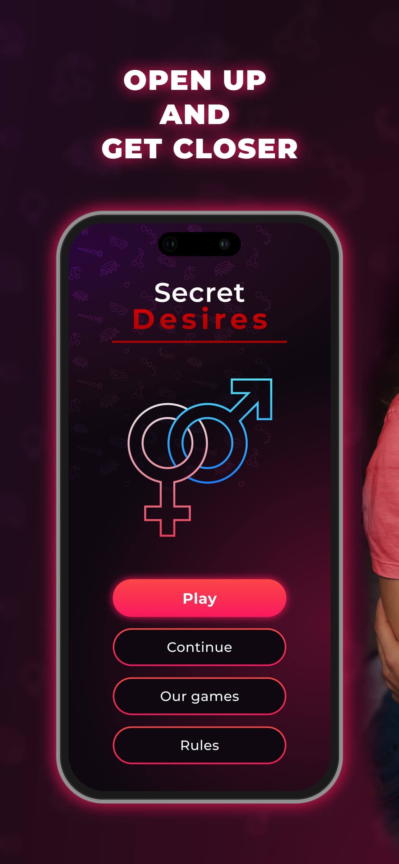 Couple Game – Secret Desires screenshot 2 - screenshot