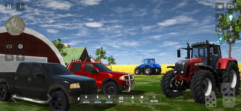 Farming Tractor Simulator 2023 screenshot 2 - screenshot
