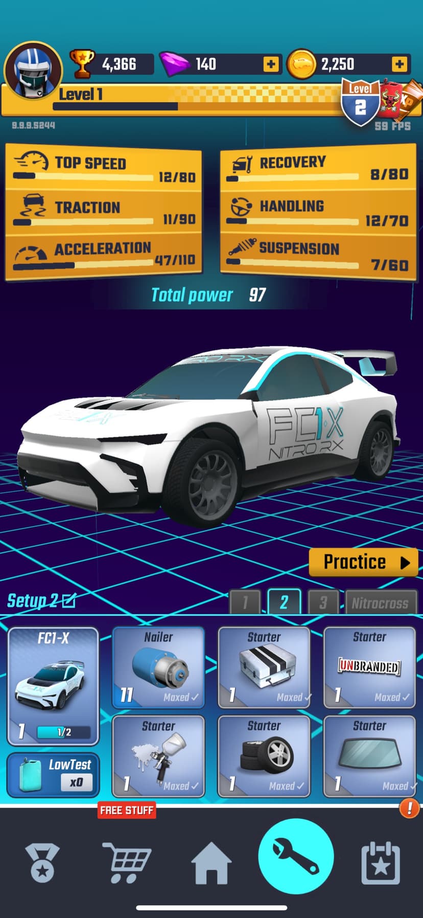 Mad Skills Rally X - Drifting! screenshot 5 - screenshot