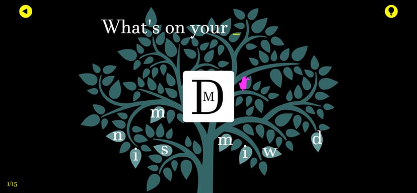 Words for a bird screenshot 2 - screenshot