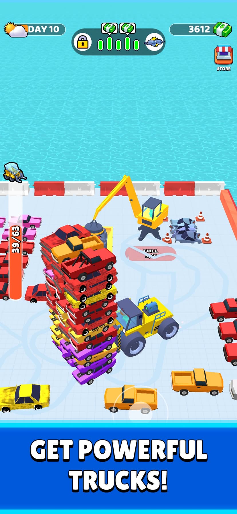 Junkyard Truck Tycoon screenshot 3 - screenshot