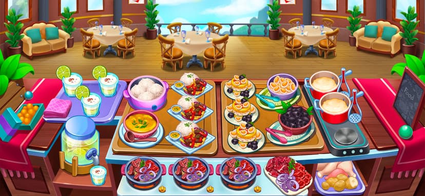 Kitchen Crush Restaurant Game screenshot 8 - screenshot