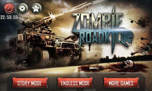 Zombie Roadkill 3D screenshot 1 - screenshot