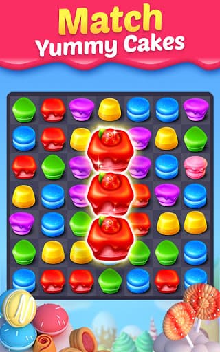Cake Smash Mania - Match 3 screenshot 17 - screenshot