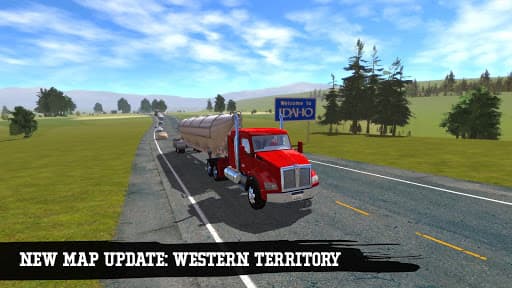 Truck Simulation 19 screenshot 1 - screenshot