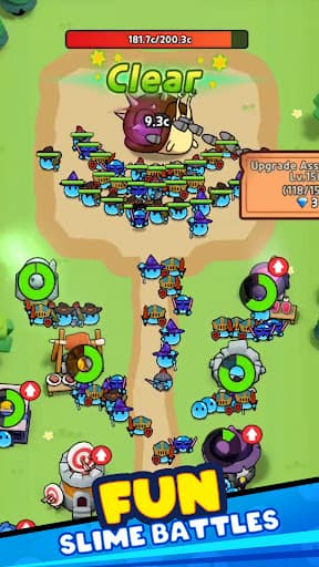 Slime Village screenshot 1 - screenshot
