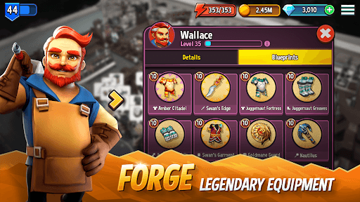 Shop Titans: Crafting Tycoon screenshot 14 - screenshot