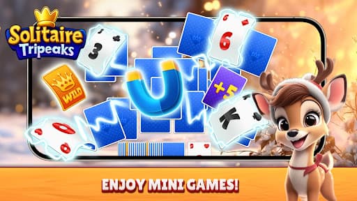 Christmas Solitaire TriPeaks screenshot 2 - screenshot