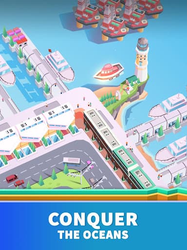 Idle Harbor Tycoon－Sea Docks screenshot 10 - screenshot