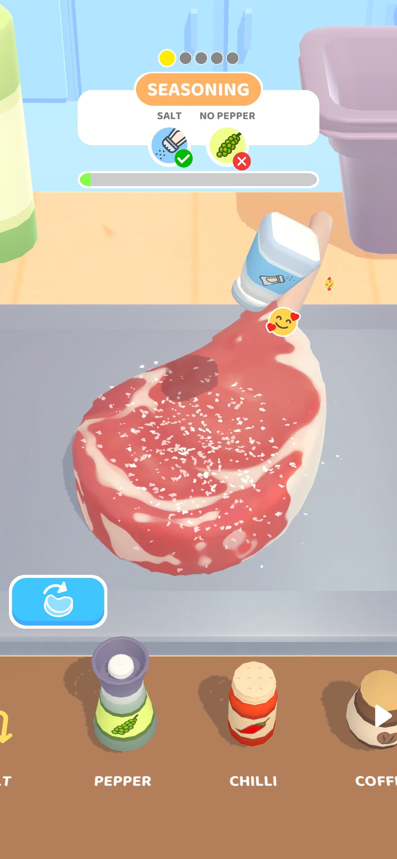 King Of Steaks - ASMR Cooking screenshot 1 - screenshot