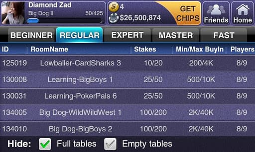 Texas HoldEm Poker Deluxe screenshot 3 - screenshot
