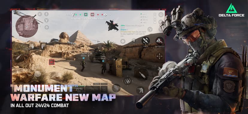 Delta Force screenshot 2 - screenshot