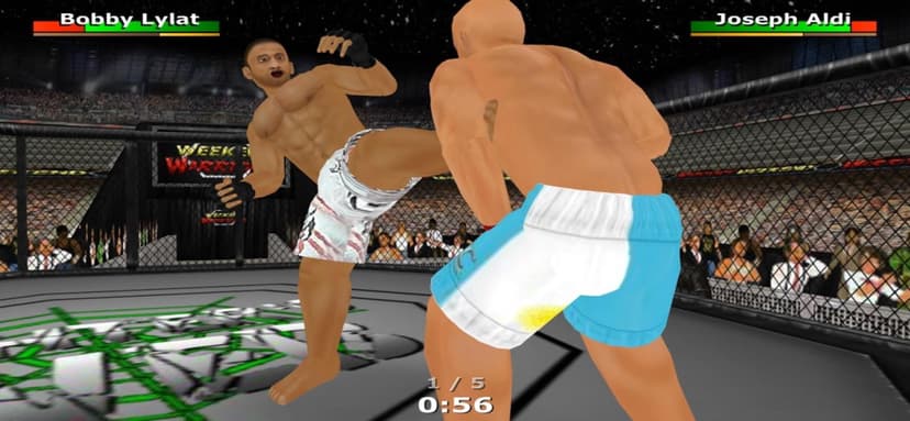 Weekend Warriors MMA screenshot 6 - screenshot