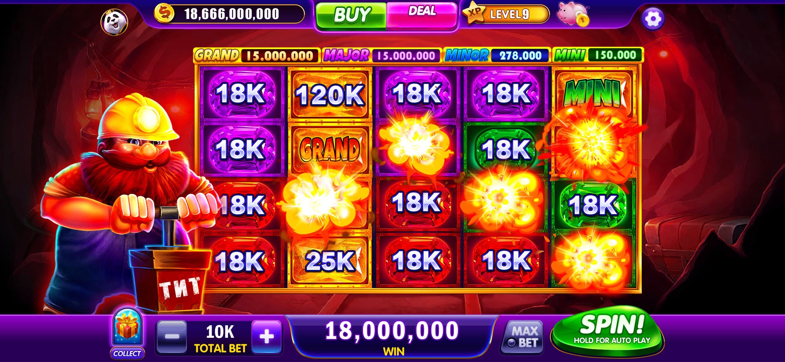 Cash Master Slots - Casino screenshot 6 - screenshot
