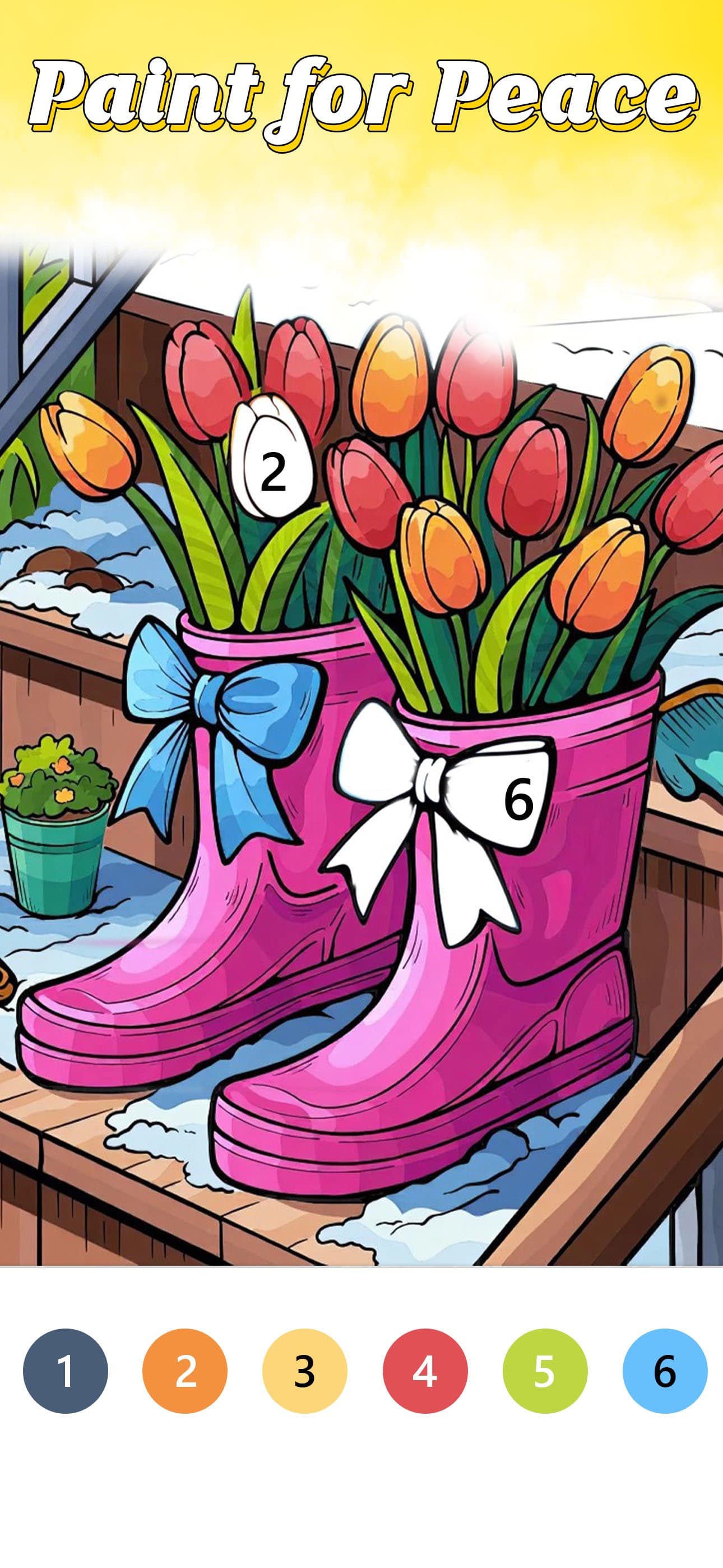 Slow Living Coloring Book screenshot 2 - screenshot