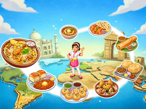 Indian Cooking Star: Chef Game screenshot 15 - screenshot