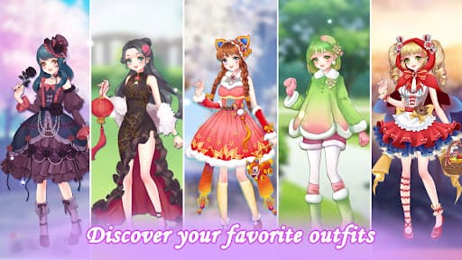 Dream Flower Dressup screenshot 7 - screenshot