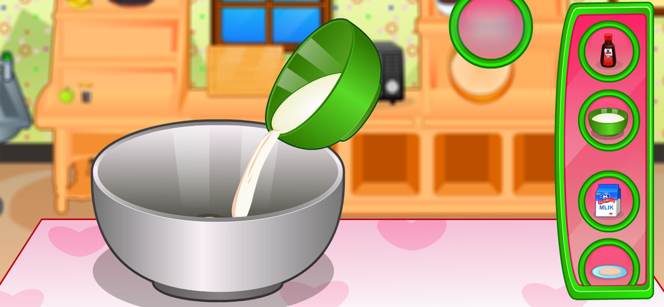 Cooking strawberry short cake screenshot 2 - screenshot
