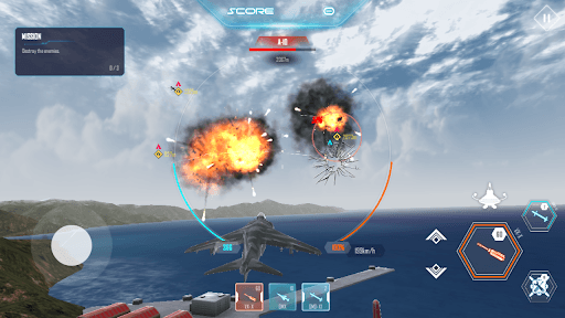 Air Battle Mission screenshot 21 - screenshot