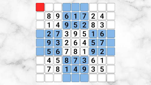 Sudoku 75 Levels screenshot 30 - screenshot