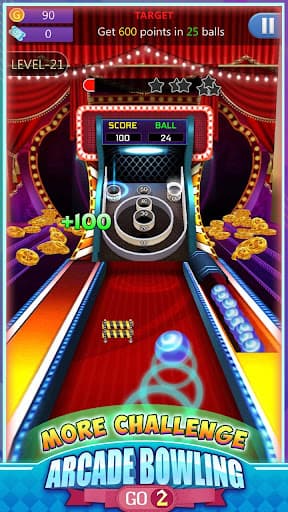 Arcade Bowling Go 2 screenshot 2 - screenshot