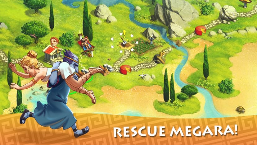 12 Labours of Hercules screenshot 1 - screenshot