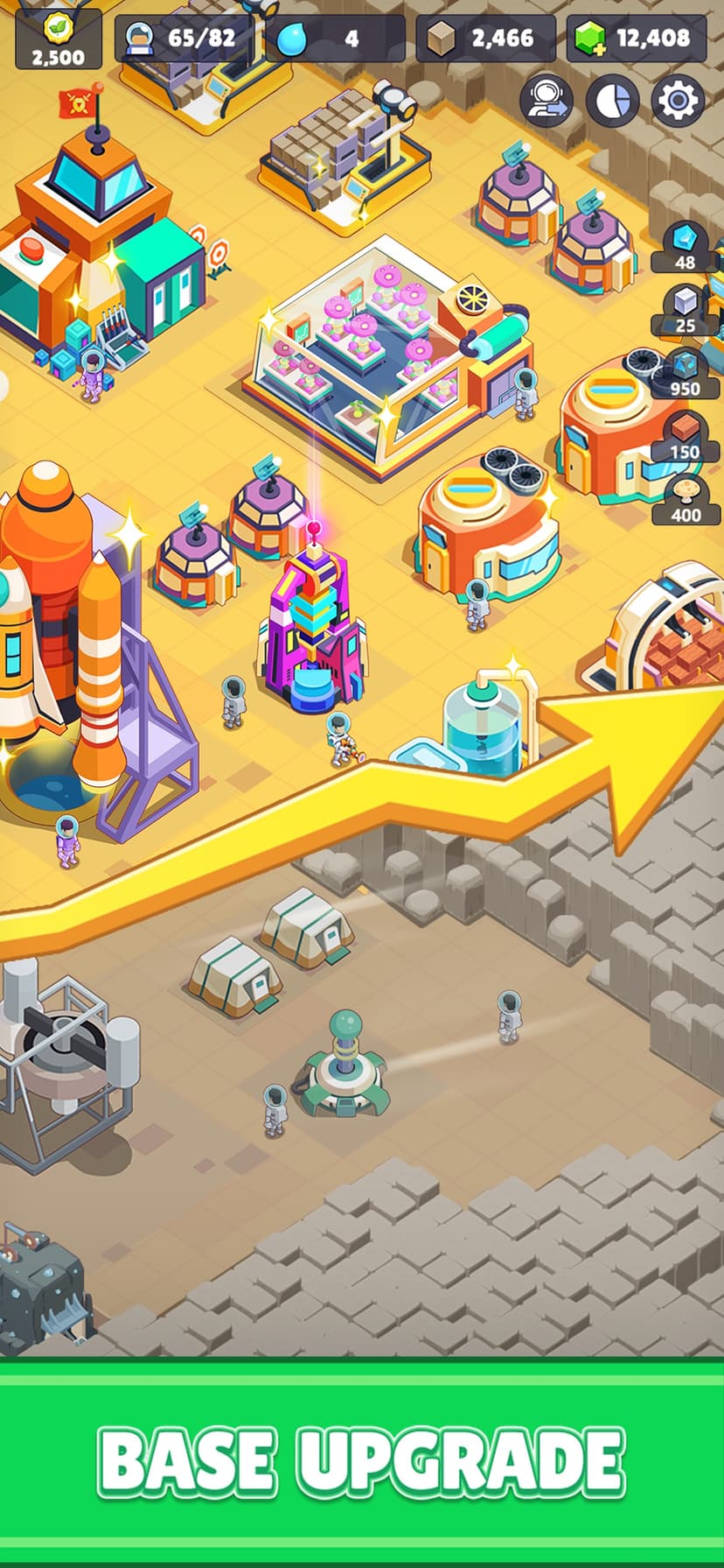 Idle Mars Survival: Migrate screenshot 5 - screenshot