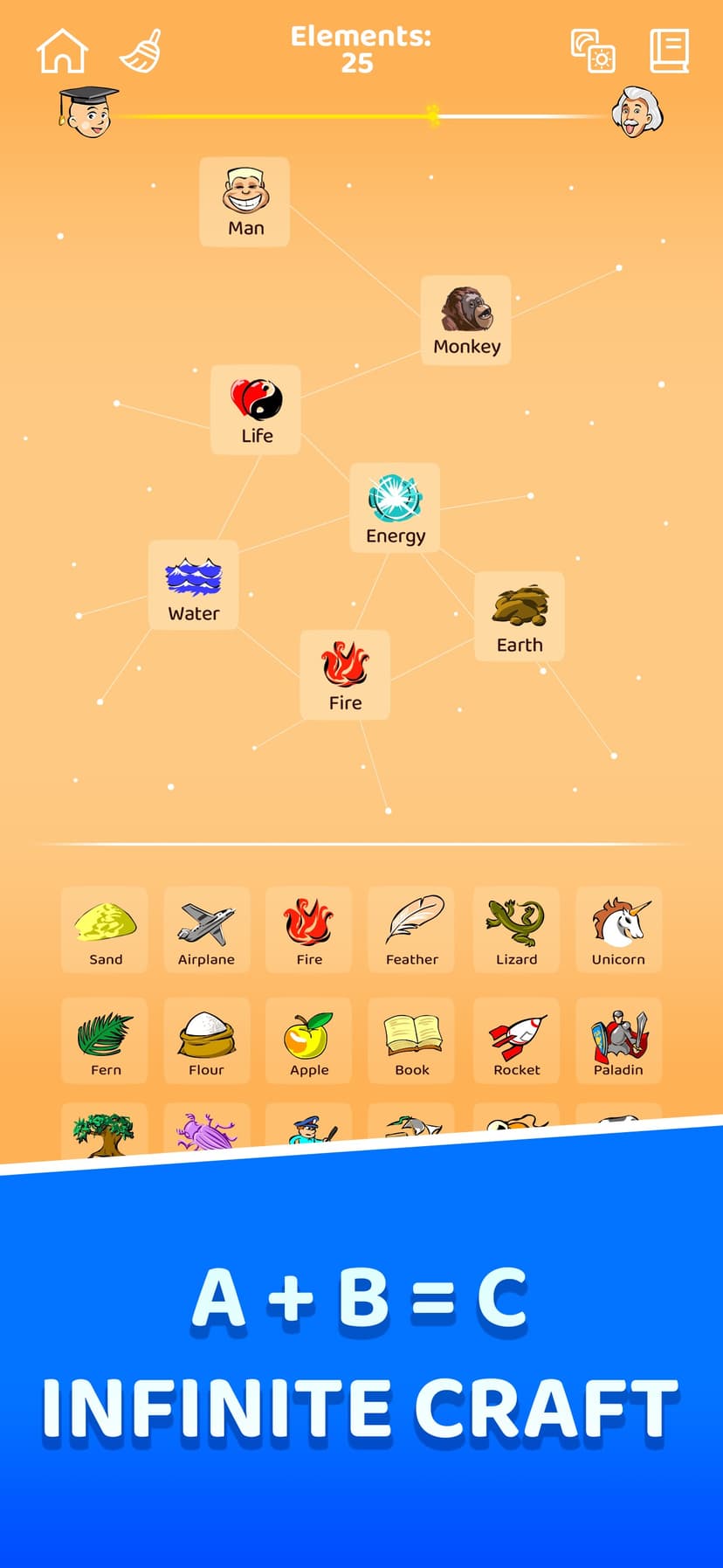 Infinite Craft'er: Alchemy screenshot 7 - screenshot
