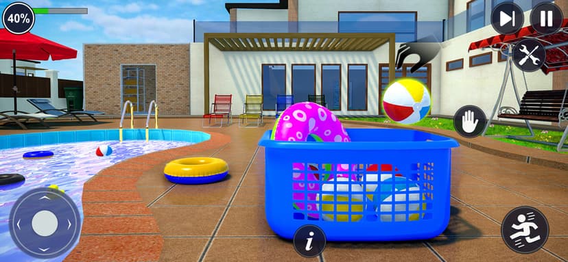 Swimming Pool Cleaning Games screenshot 3 - screenshot