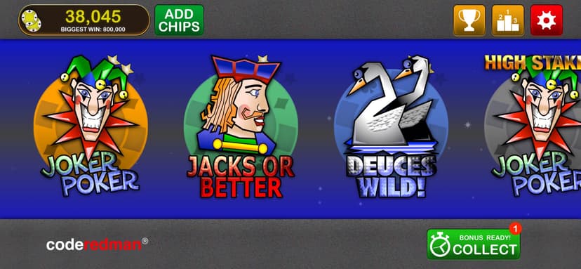 Video Poker Jackpot! screenshot 5 - screenshot