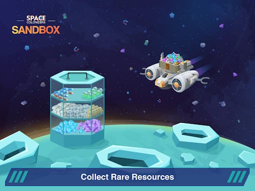 Space Colonizers - the Sandbox screenshot 13 - screenshot